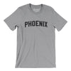 Phoenix Varsity Men/Unisex T-Shirt-Athletic Heather-Allegiant Goods Co. Vintage Sports Apparel