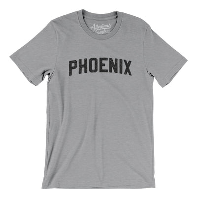 Phoenix Varsity Men/Unisex T-Shirt-Athletic Heather-Allegiant Goods Co. Vintage Sports Apparel