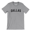 Dallas Varsity Men/Unisex T-Shirt-Athletic Heather-Allegiant Goods Co. Vintage Sports Apparel