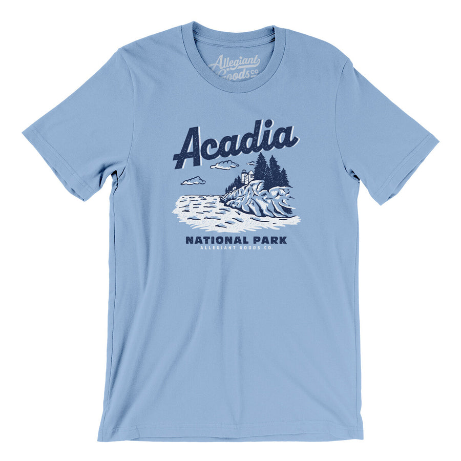 Glacier National Park Men/Unisex T-Shirt - Allegiant Goods Co.