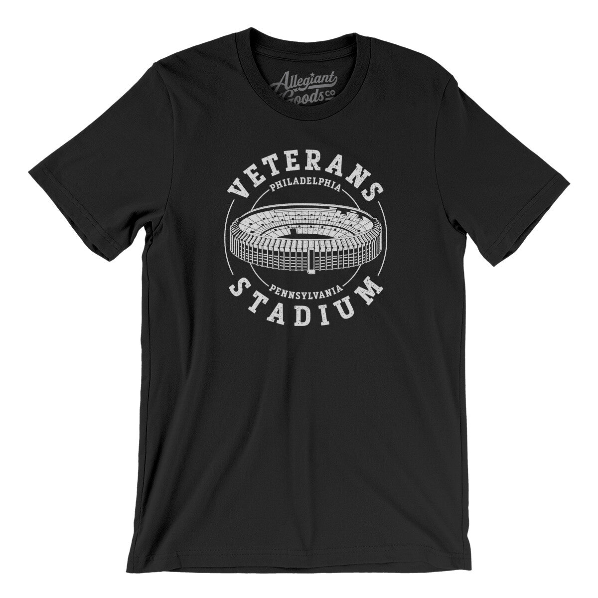 Veterans Stadium Come Out Fightin' t-shirt - Men's - Shibe Vintage
