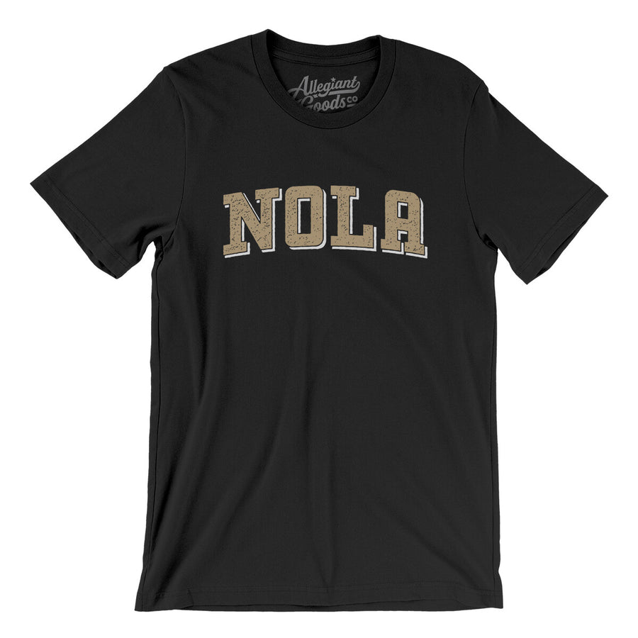 Vintage New Orleans Louisiana The Big Easy Glam T-Shirt