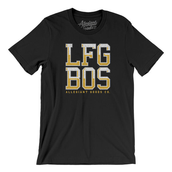 Lfg Bos Men/Unisex T-Shirt - Allegiant Goods Co.