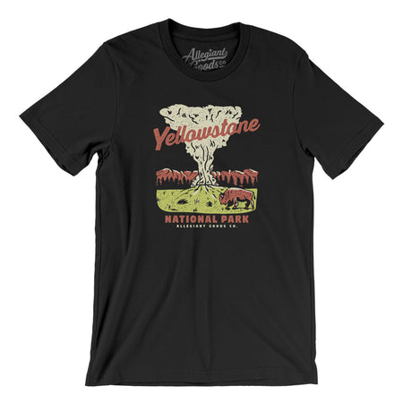 yellowstone park t shirts