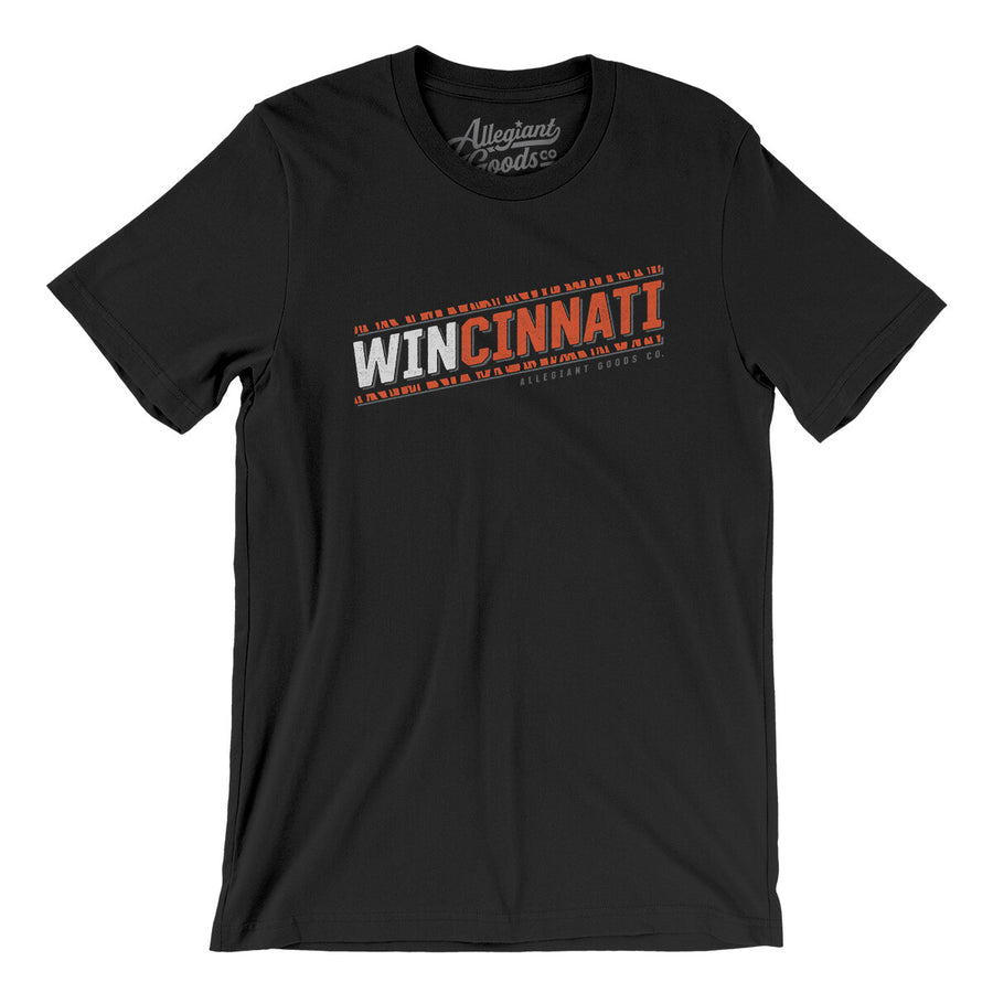 They Gotta Play US | Cincinnati Football Apparel | Cincy Shirts Unisex T-Shirt / Black / 5X