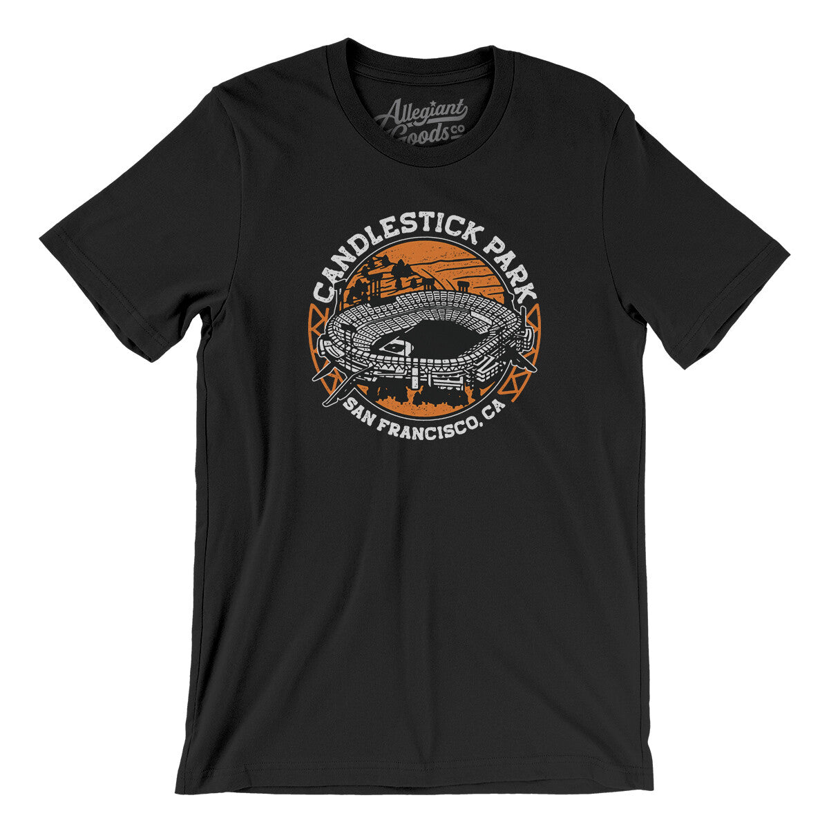 Candlestick Park Men/Unisex T-Shirt - Allegiant Goods Co.