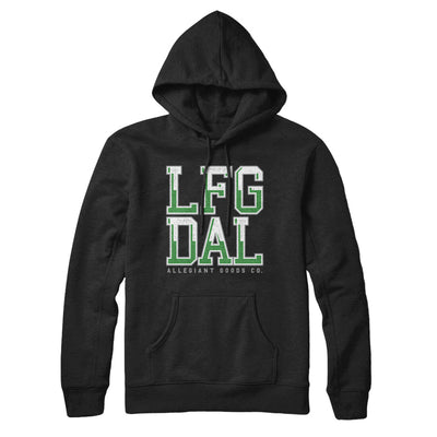 Lfg Dal Hoodie-Black-Allegiant Goods Co. Vintage Sports Apparel