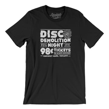 Disco Sucks! | Disco Demolition Night Apparel | Old School Shirts