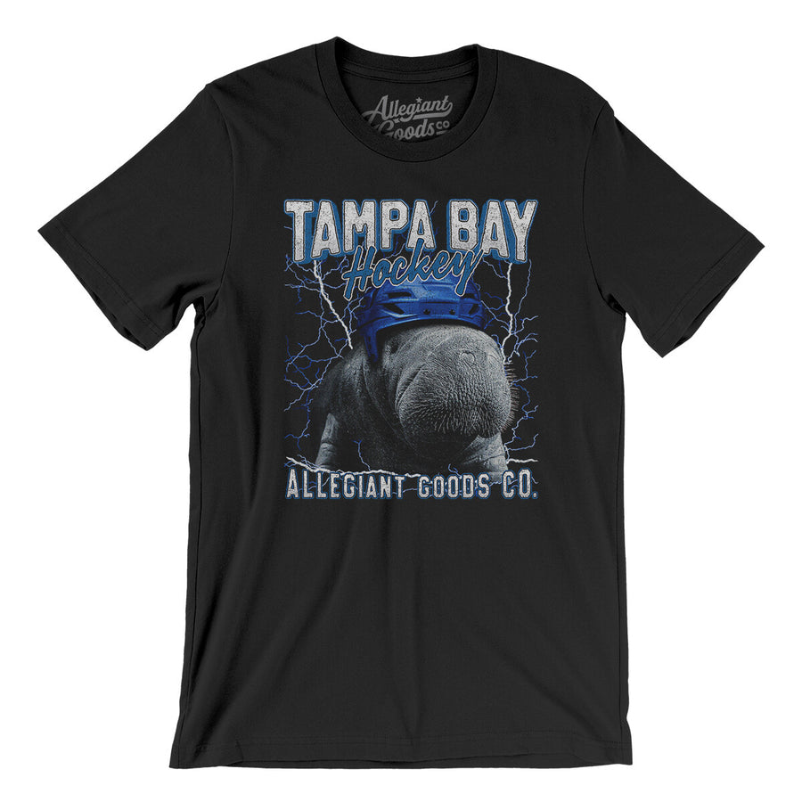 Tampa Bay Hockey LFG Tee – For the Bay Clothing Co.