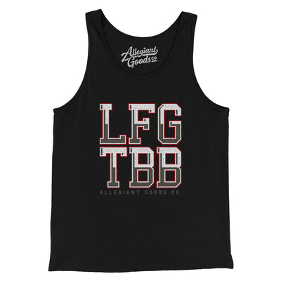 Lfg Tbb Men/Unisex Tank Top-Black-Allegiant Goods Co. Vintage Sports Apparel