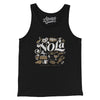 Nola Things Men/Unisex Tank Top-Black-Allegiant Goods Co. Vintage Sports Apparel