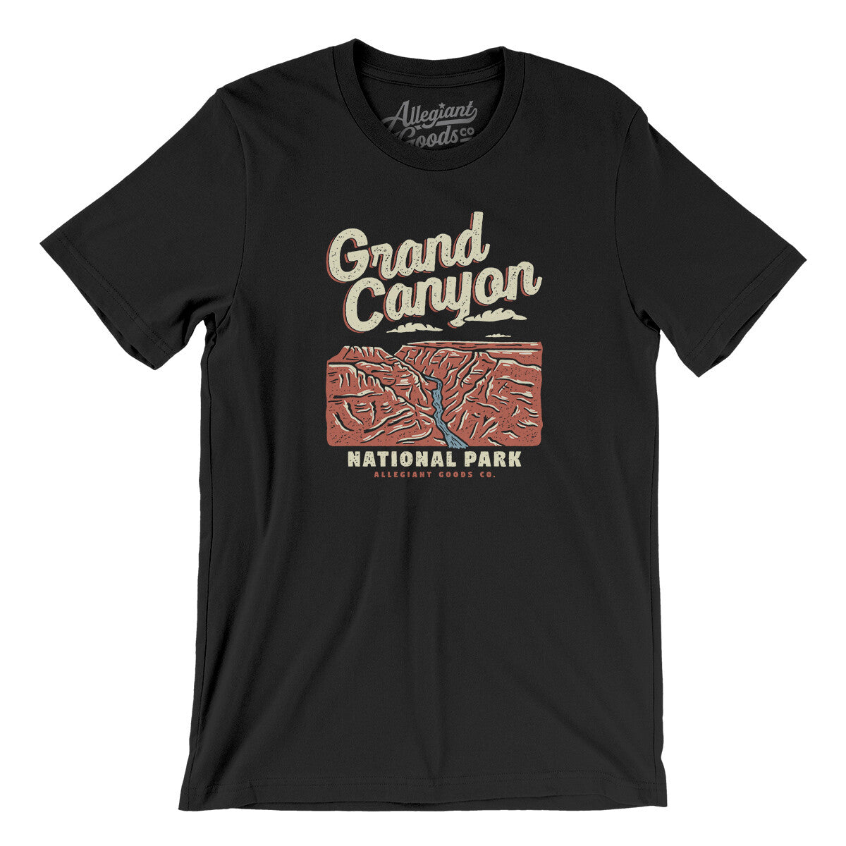 Grand Canyon National Park Men/Unisex T-Shirt - Allegiant Goods Co.