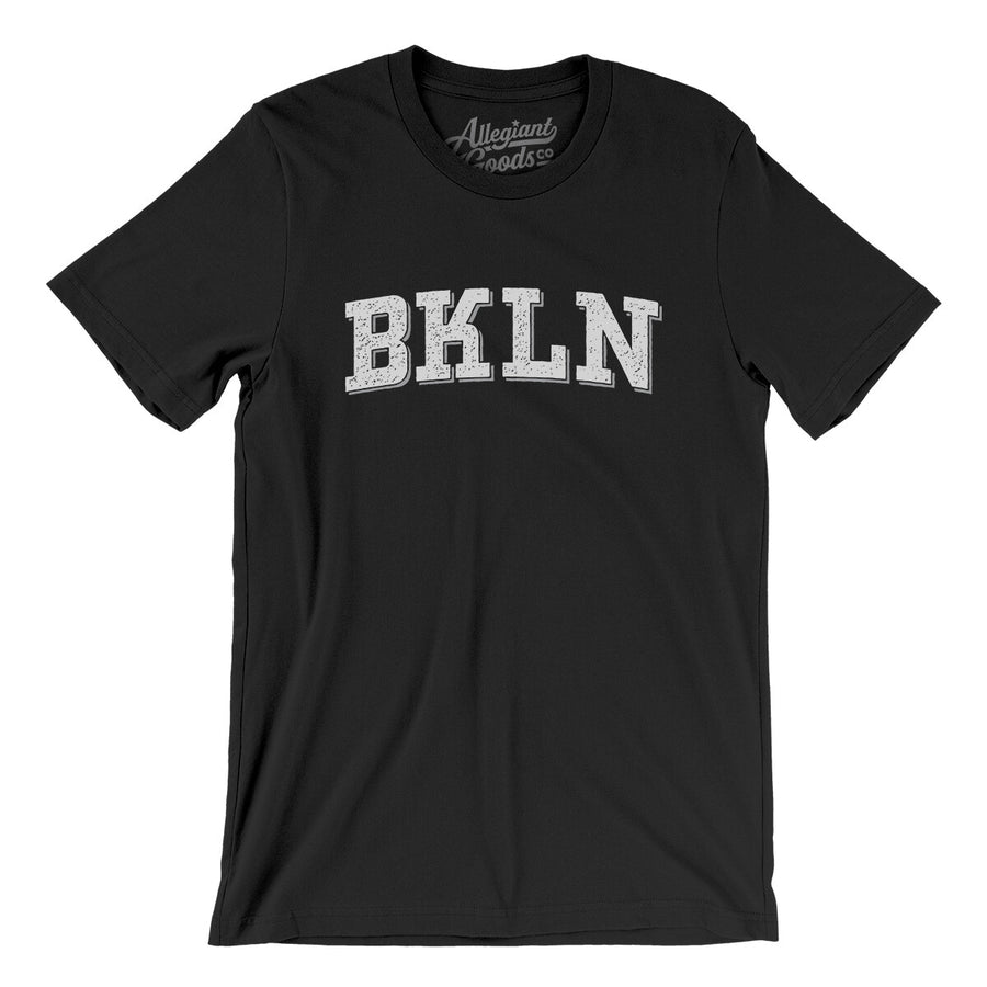 Retro Brooklyn Varsity Print Mens T-Shirt