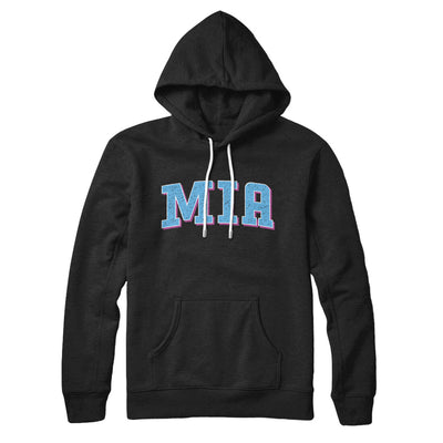 Mia Varsity Hoodie-Black-Allegiant Goods Co. Vintage Sports Apparel