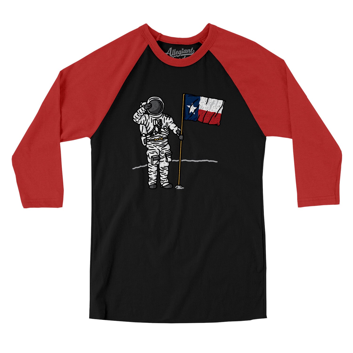 American flag clearance 3/4 sleeve shirt