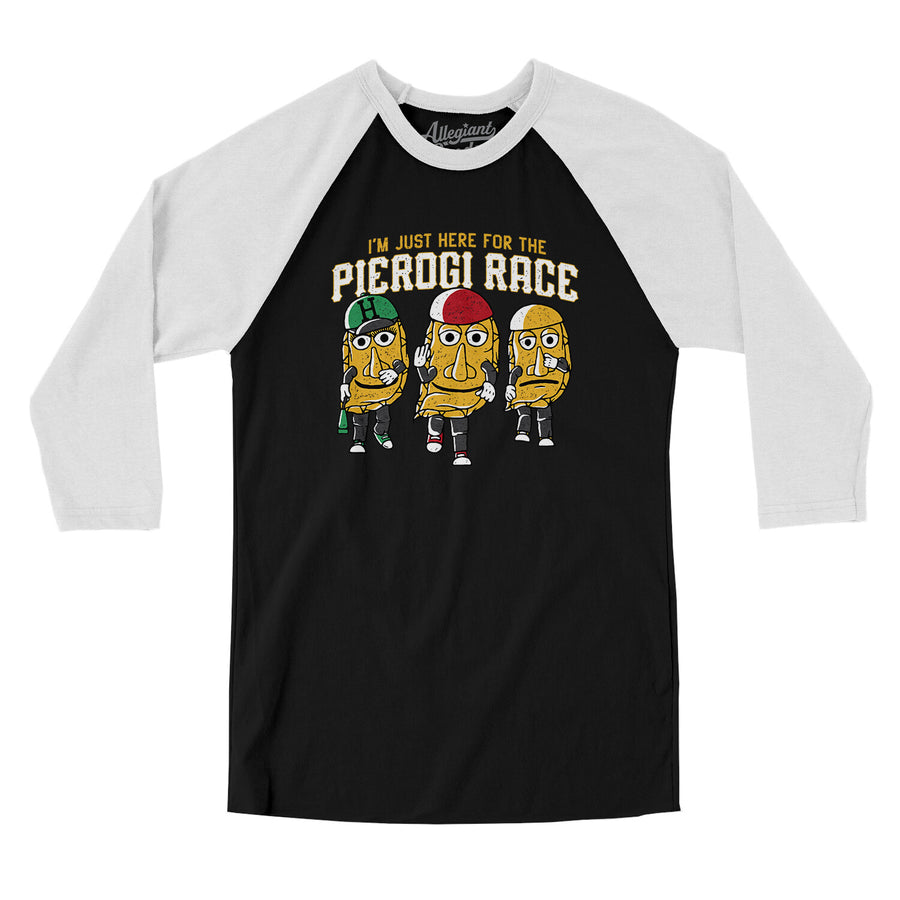 I’m Just Here For The Pierogi Race Men/Unisex T-Shirt