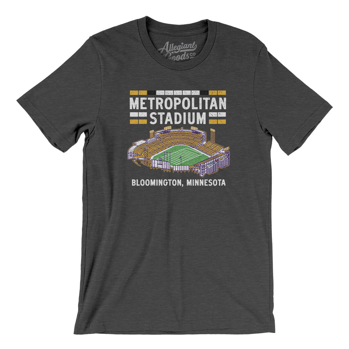 Allegiant Stadium Unisex T-Shirt – Ballpark Blueprints