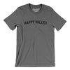 Happy Valley Varsity Men/Unisex T-Shirt-Deep Heather-Allegiant Goods Co. Vintage Sports Apparel