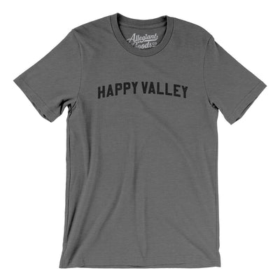 Happy Valley Varsity Men/Unisex T-Shirt-Deep Heather-Allegiant Goods Co. Vintage Sports Apparel