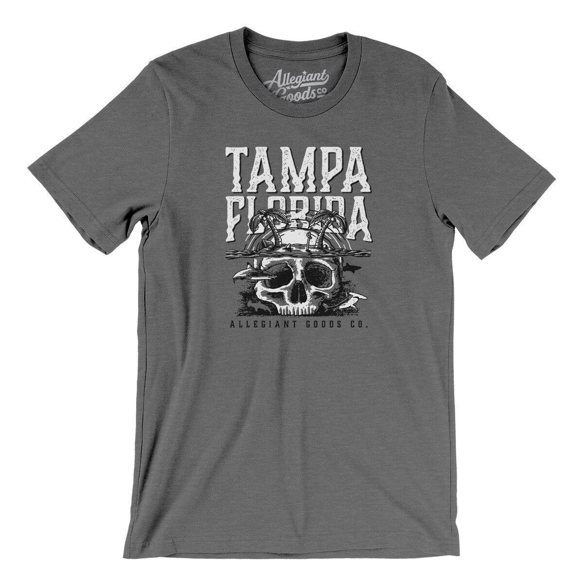 Gasparilla Skull Tee – tampadesignhouse