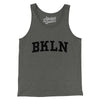 BKLN Varsity Men/Unisex Tank Top-Deep Heather-Allegiant Goods Co. Vintage Sports Apparel