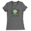 Lubbock Cotton Kings Women's T-Shirt-Deep Heather-Allegiant Goods Co. Vintage Sports Apparel