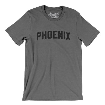 Phoenix Varsity Men/Unisex T-Shirt-Deep Heather-Allegiant Goods Co. Vintage Sports Apparel