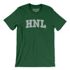 Hnl Varsity Men/Unisex T-Shirt-Evergreen-Allegiant Goods Co. Vintage Sports Apparel