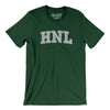 Hnl Varsity Men/Unisex T-Shirt-Forest-Allegiant Goods Co. Vintage Sports Apparel