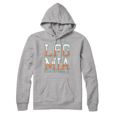 Lfg Mia Hoodie-Heather Grey-Allegiant Goods Co. Vintage Sports Apparel