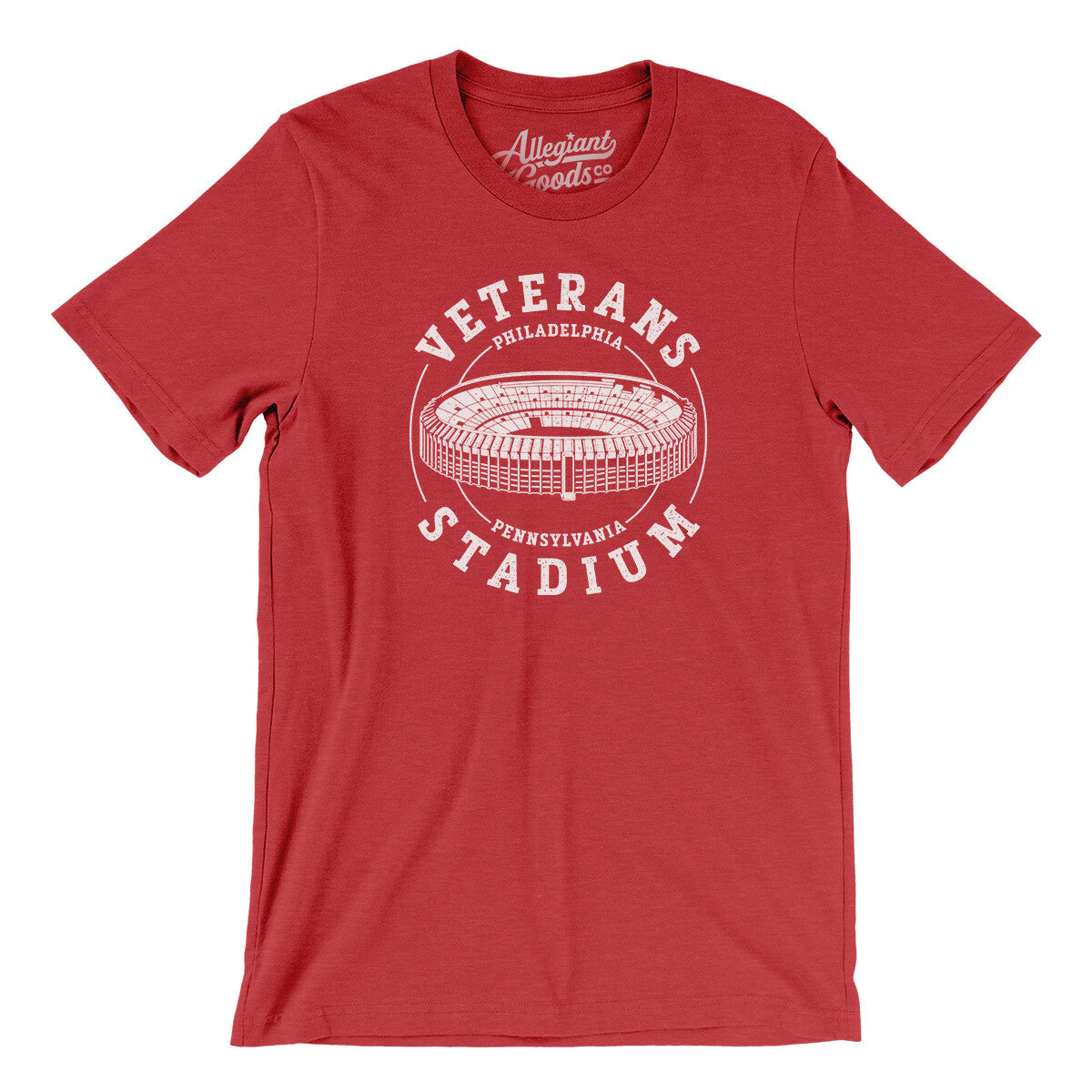 Mtr Veterans Stadium Philadelphia Women's T-Shirt Kelly / 2XL