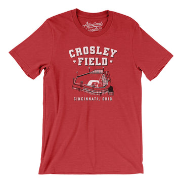 Cincinnati Reds T-Shirt from Homage. | Charcoal | Vintage Apparel from Homage.