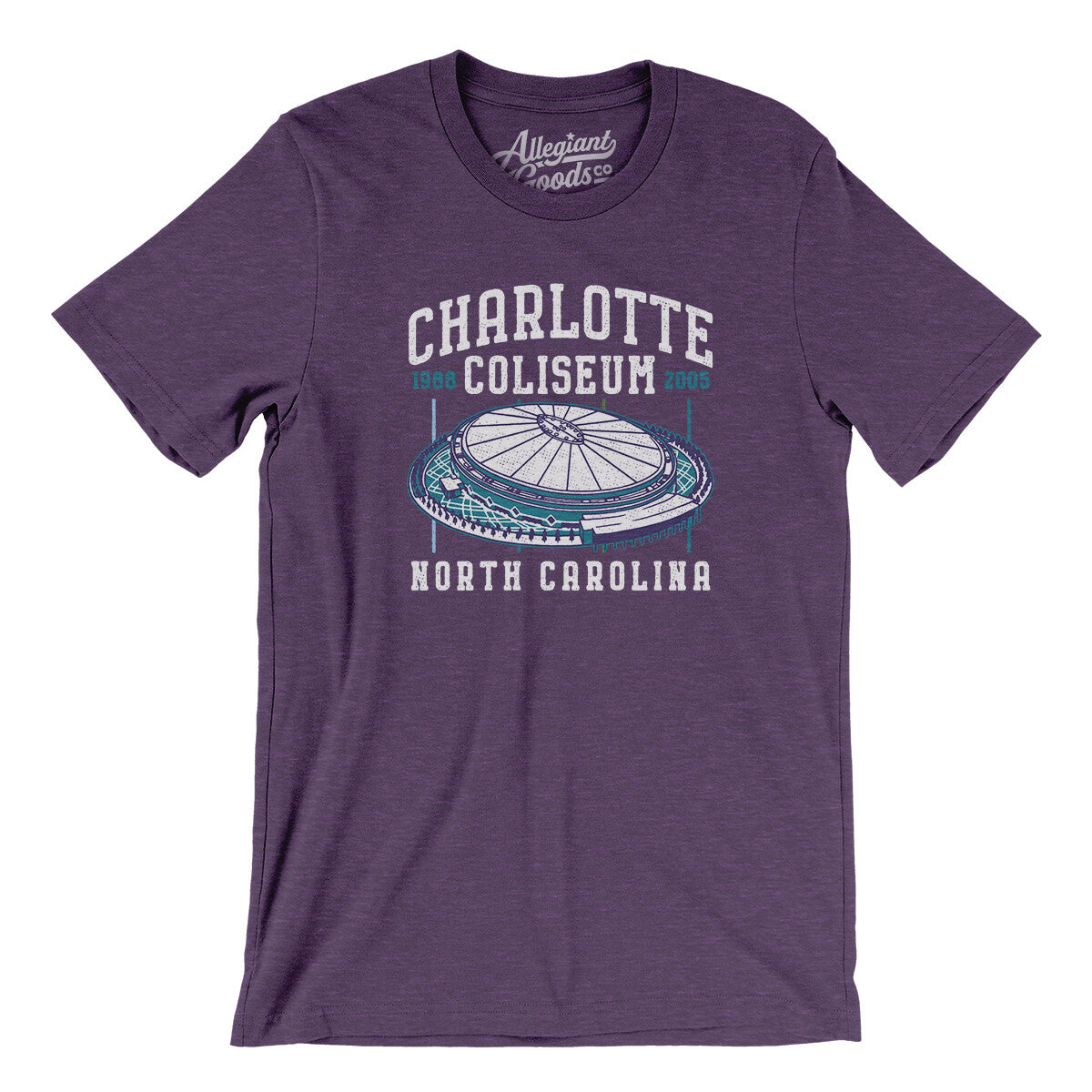 Charlotte Coliseum - Goods Men/Unisex Allegiant T-Shirt