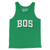 BOS Varsity Men/Unisex Tank Top-Kelly-Allegiant Goods Co. Vintage Sports Apparel