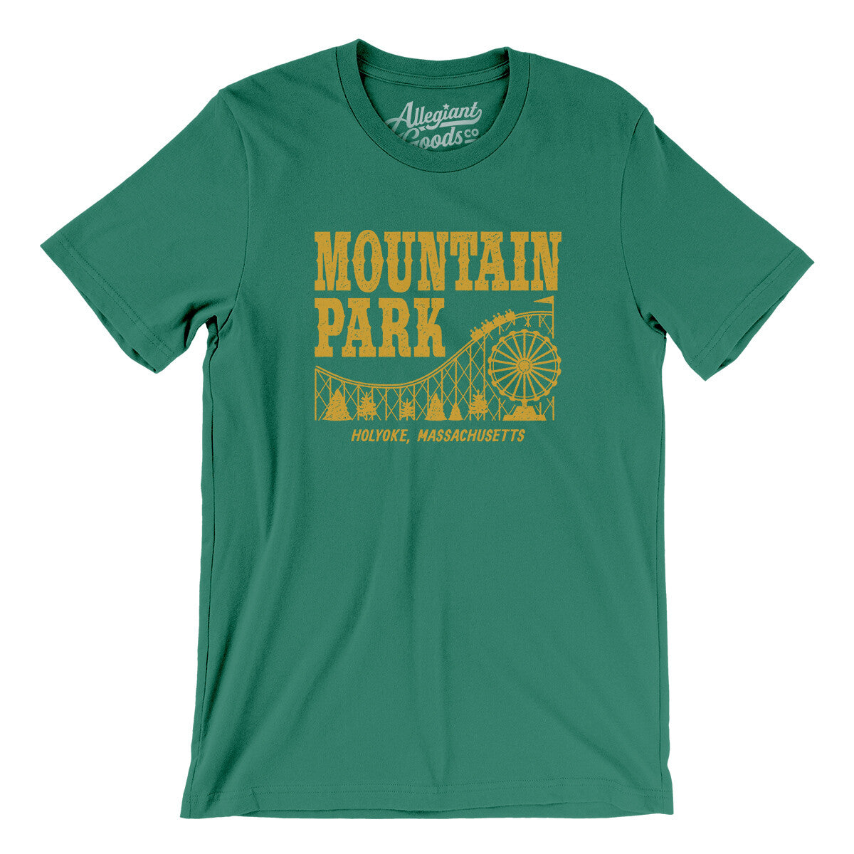 Vintage The Mountain T Shirt 2024