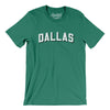 Dallas Varsity Men/Unisex T-Shirt-Kelly-Allegiant Goods Co. Vintage Sports Apparel