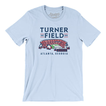 atlanta Braves turner field shirt 