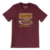 Griffith Stadium Men/Unisex T-Shirt-Maroon-Allegiant Goods Co. Vintage Sports Apparel