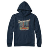 Redwood National Park Hoodie-Navy Blue-Allegiant Goods Co. Vintage Sports Apparel