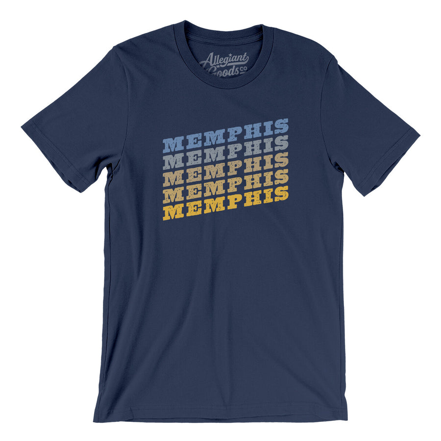 Memphis T-Shirts, Vintage Sports Shirts