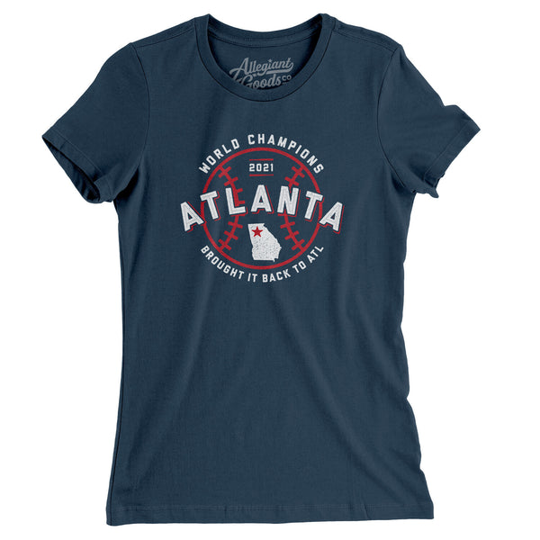 Georgia Bulldogs State Ath Of Atl Champions 2021 Atlanta Braves Shirt,  hoodie, sweater, long sleeve and tank top