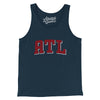 ATL Varsity Men/Unisex Tank Top-Navy-Allegiant Goods Co. Vintage Sports Apparel