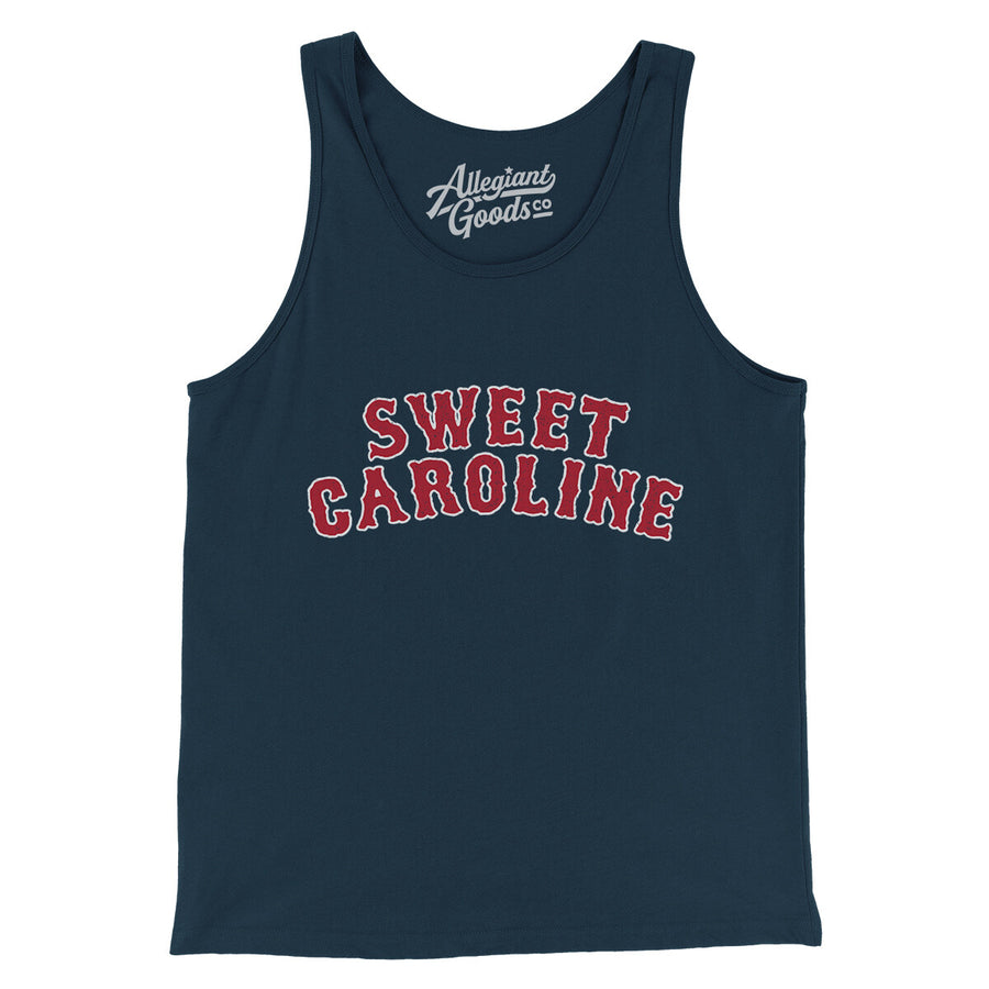 Boston Sweet Caroline Men/Unisex T-Shirt - Allegiant Goods Co.