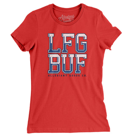 Buffalo Bills Mafia Women's T-Shirt - Allegiant Goods Co.