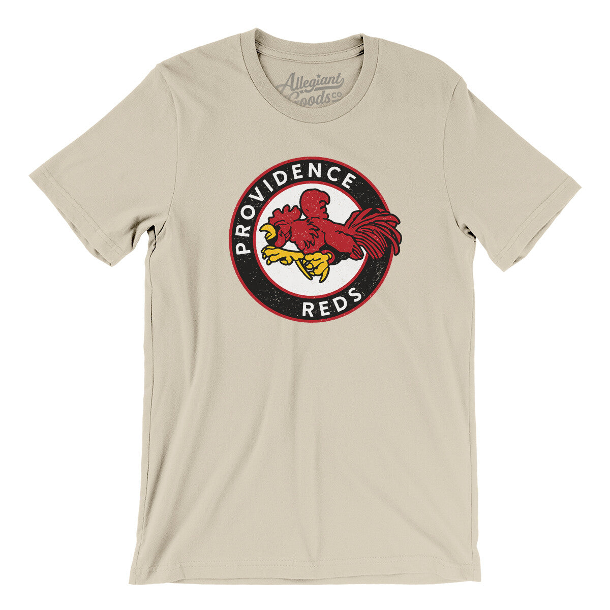 Mtr Providence Reds Hockey Men/Unisex T-Shirt Athletic Heather / L