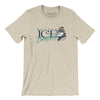 Dayton Ice Bandits Men/Unisex T-Shirt-Soft Cream-Allegiant Goods Co. Vintage Sports Apparel