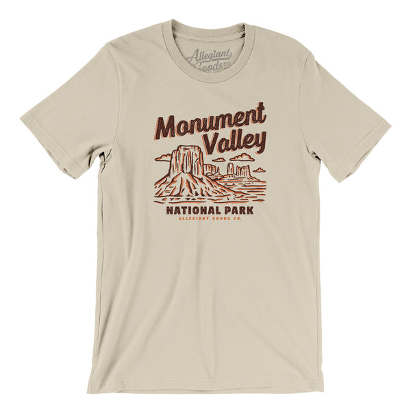 Monument Valley National Park Men/Unisex T-Shirt - Allegiant Goods Co.