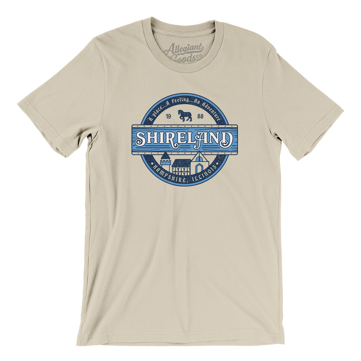 Shireland Amusement Park Men/Unisex T-Shirt - Allegiant Goods Co.