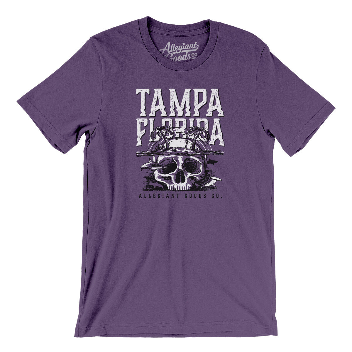 Gasparilla shirt-Tampa Treasure map kids shirt – hopcloth