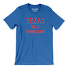 Texas By A Thousand Men/Unisex T-Shirt-True Royal-Allegiant Goods Co. Vintage Sports Apparel